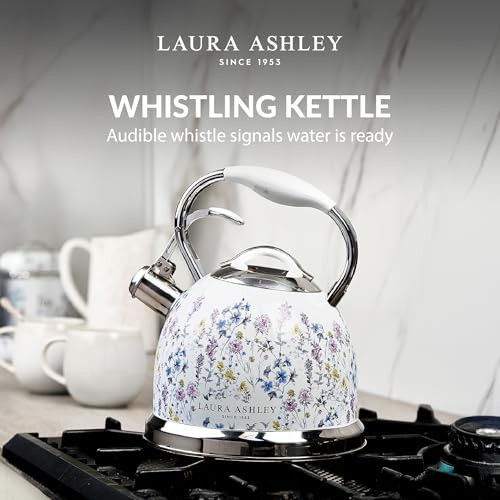 Wild meadow pattern whistling tea kettle — photo 4