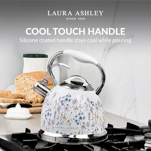 Wild meadow pattern whistling tea kettle — photo 5