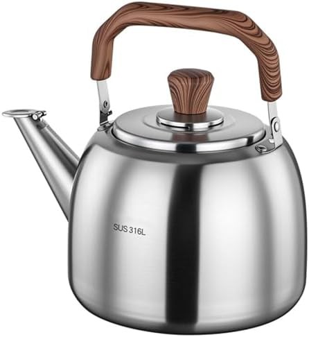 Generic brushed satin 316 stainless pot