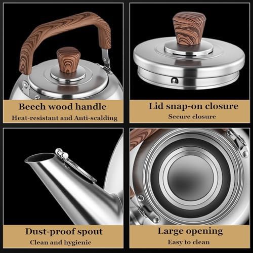 Generic brushed satin 316 stainless pot — photo 4