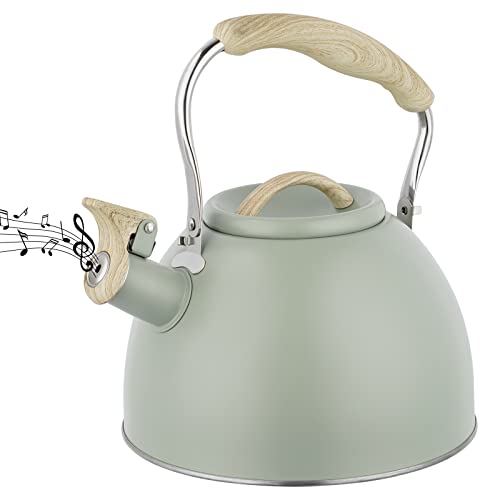 Tea Kettle -3.L Whistling Tea Kettle for Stove Top Stainless Steel