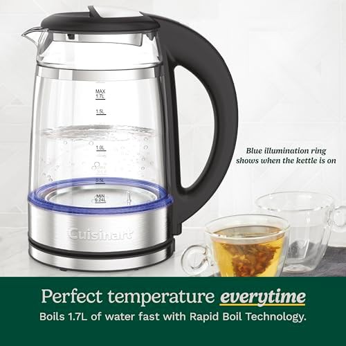 Glass variable temperature kettle with touchscreen — photo 3