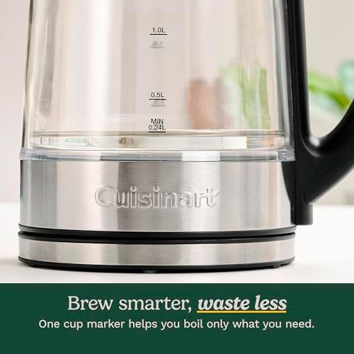 Glass variable temperature kettle with touchscreen — photo 5