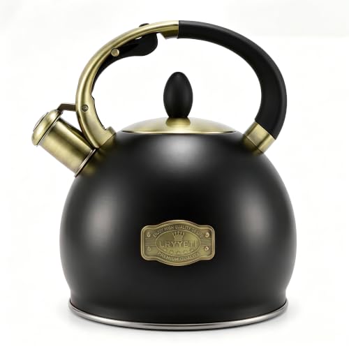 Whistling Tea Kettle Stovetop Stainless Steel
