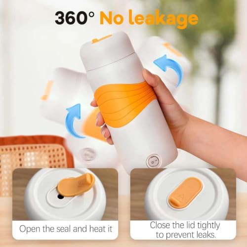 Portable travel electric kettle 300ml — photo 4
