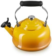 Nectar Enamel Whistling Kettle Induction Ready